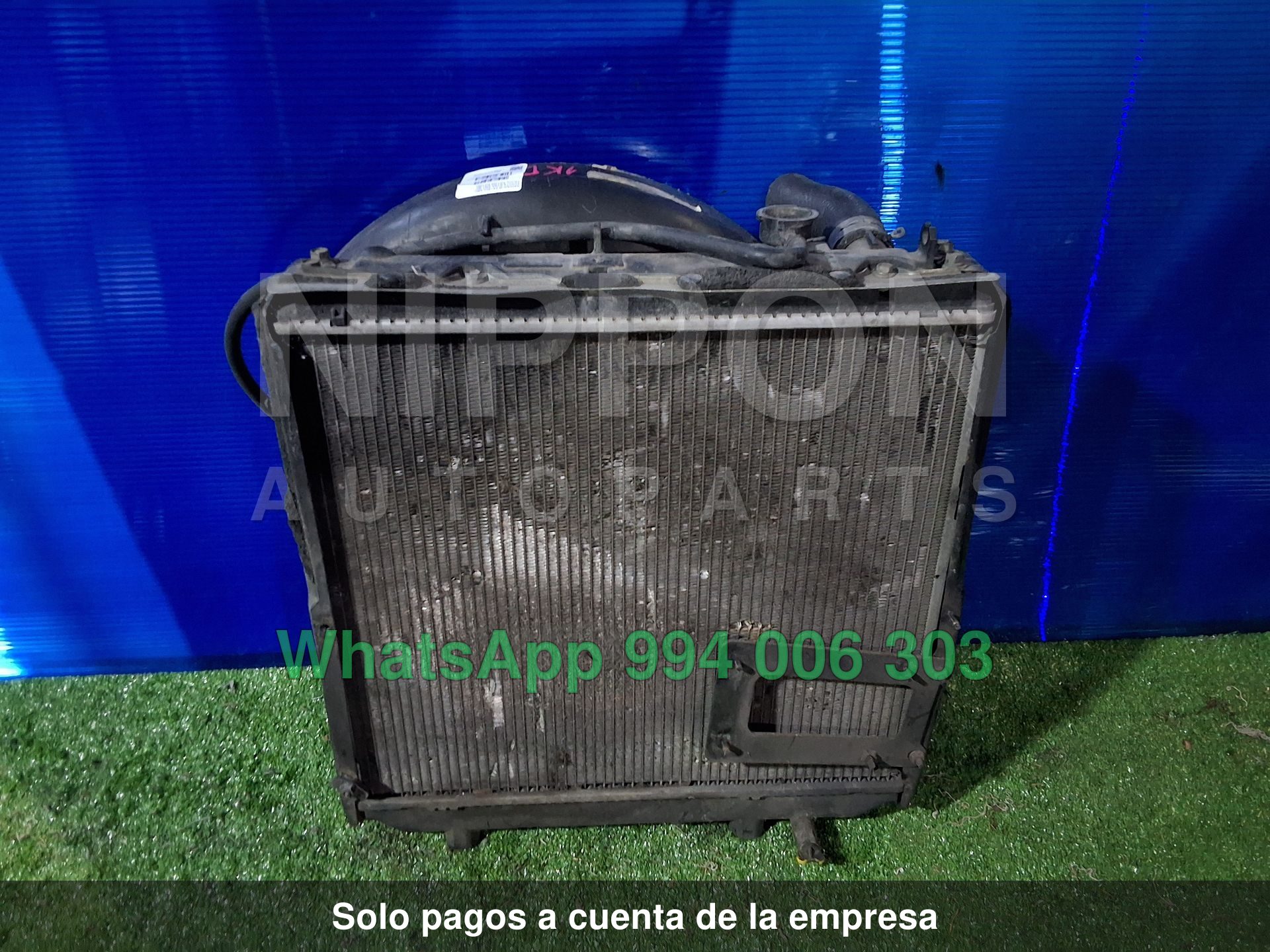 RADIADOR PETROLERO TOYOTA DYNA 2001-2011 TRUCK KDY220 KDY281