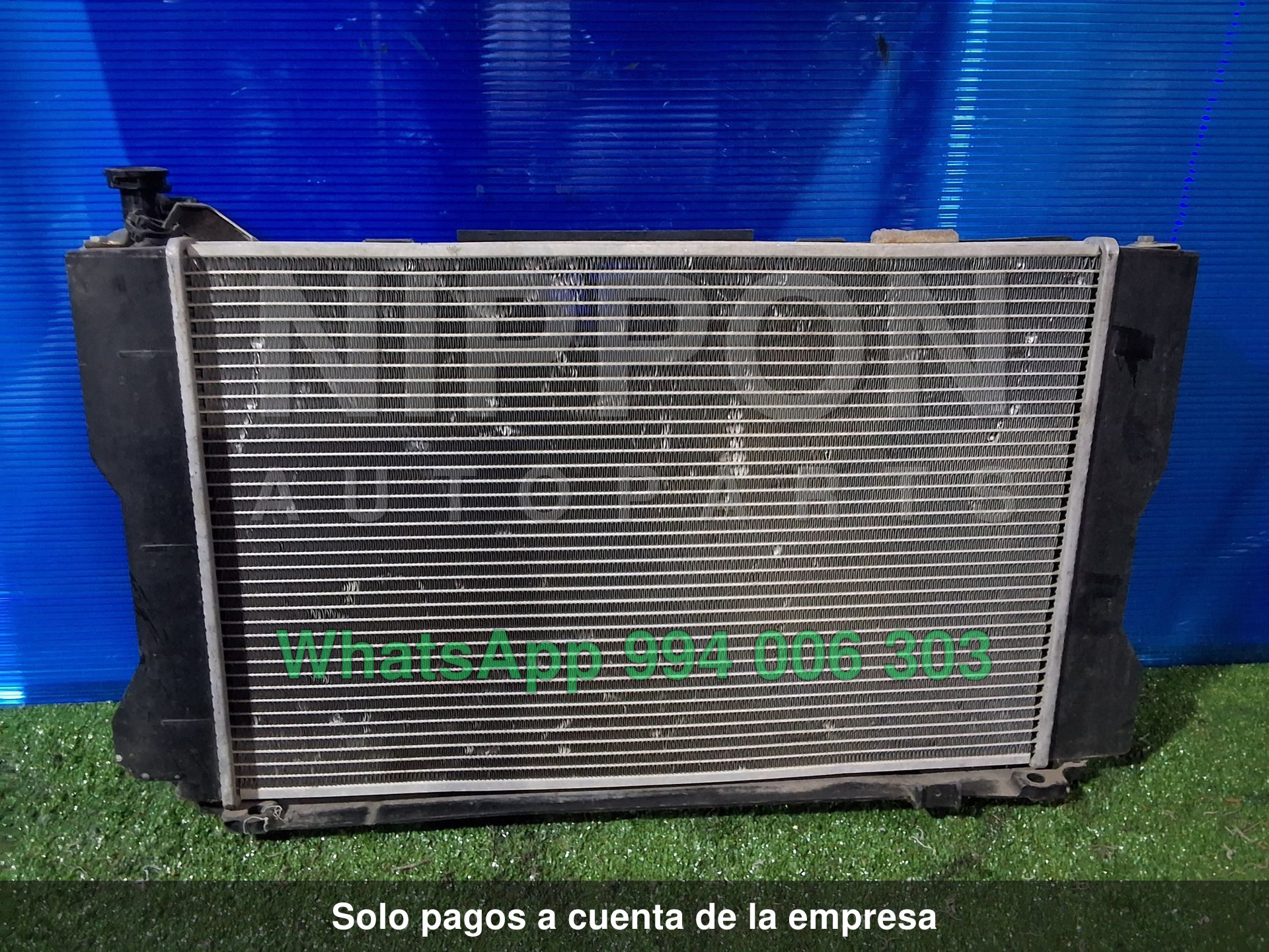 RADIADOR GASOLINERO TOYOTA AXIO 2006-2012 SEDAN NZE141 ZRE144