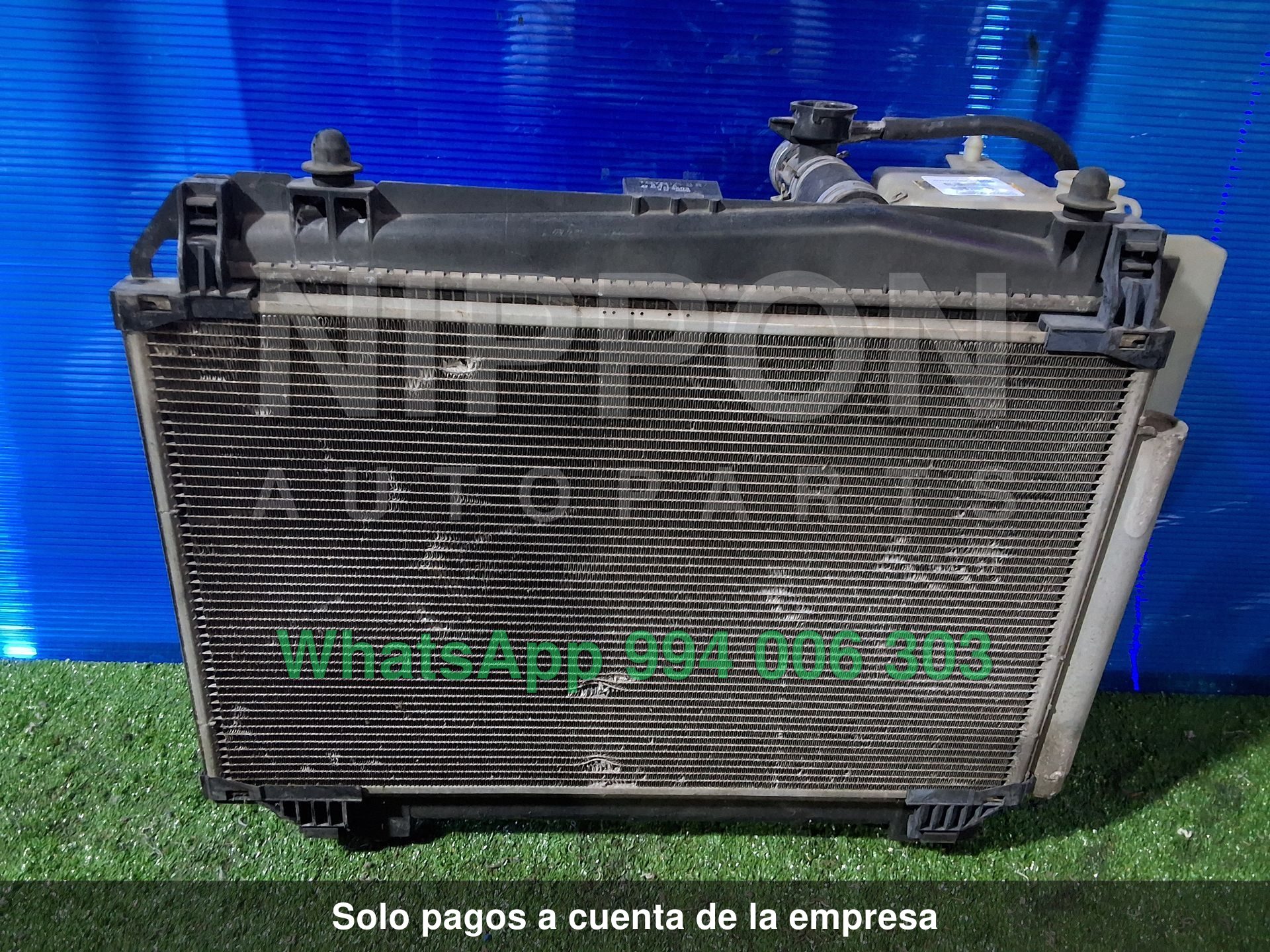 RADIADOR GASOLINERO TOYOTA BELTA 2005-2012 SEDAN KSP92 SCP92