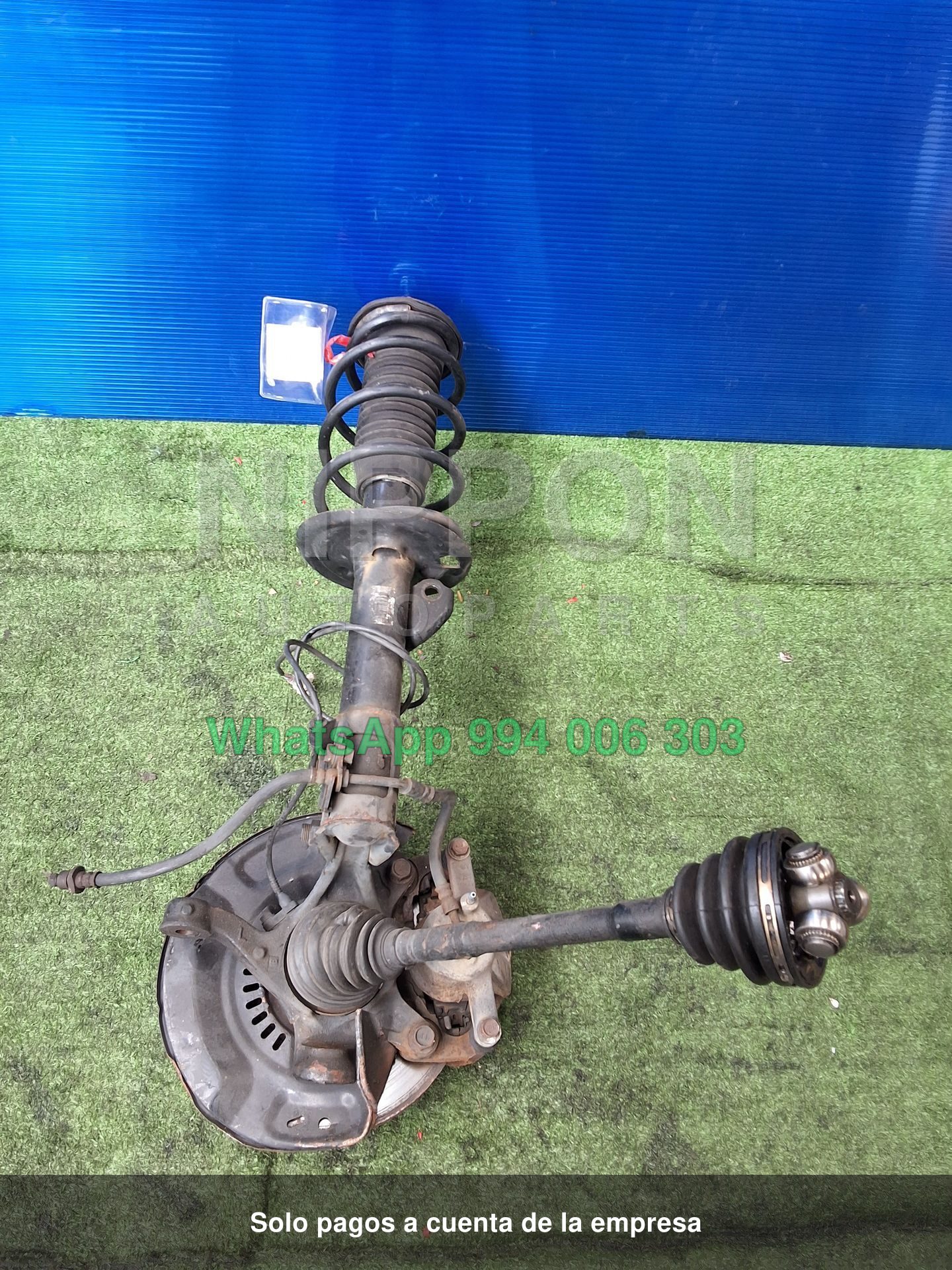SUSPENSION DEL.MACPHERSON DISCO PALIER LH TOYOTA BELTA 2005-2012 SEDAN KSP92 SCP92
