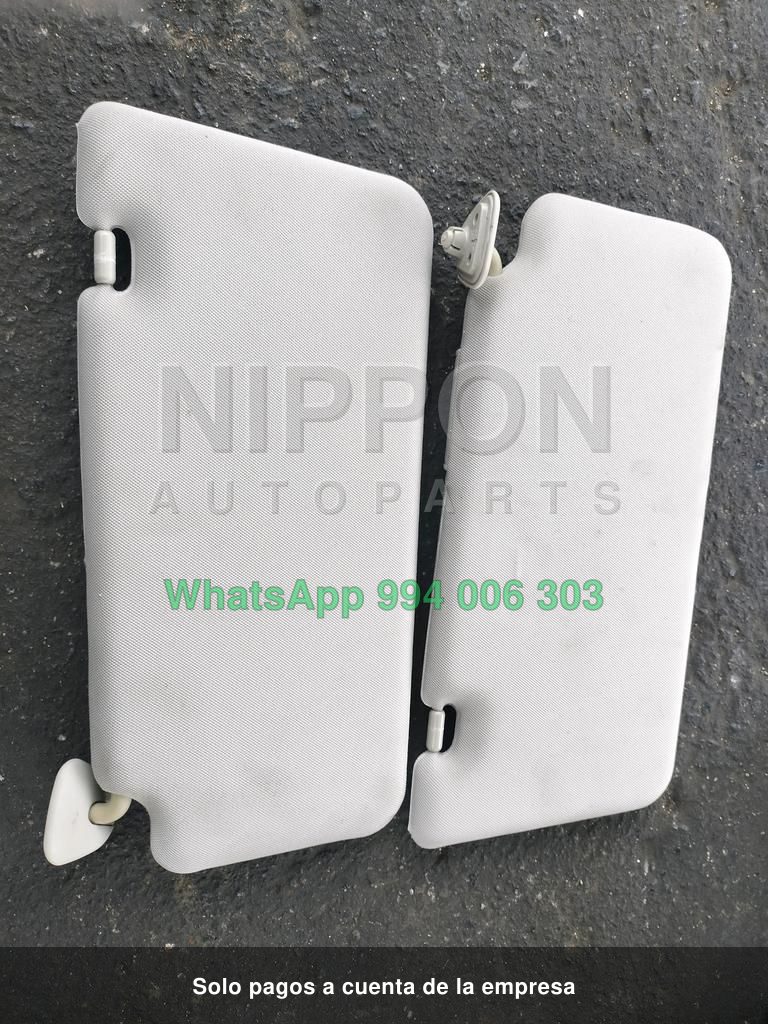 TAPASOL PAR NISSAN TIIDA 2004-2012 HATCHBACK C11 JC11