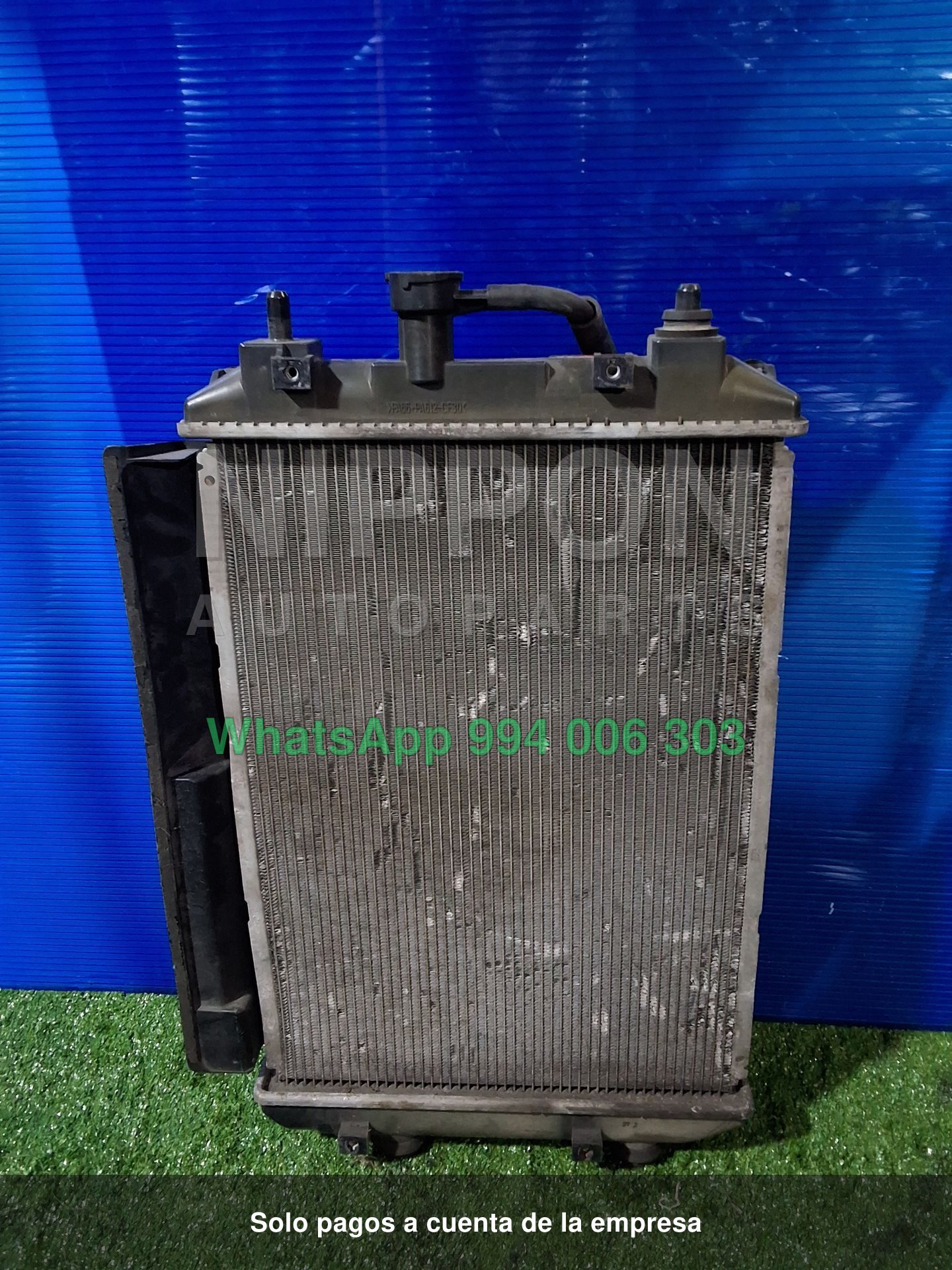RADIADOR GASOLINERO TOYOTA BB 2000-2005 HATCHBACK NCP30 NCP35