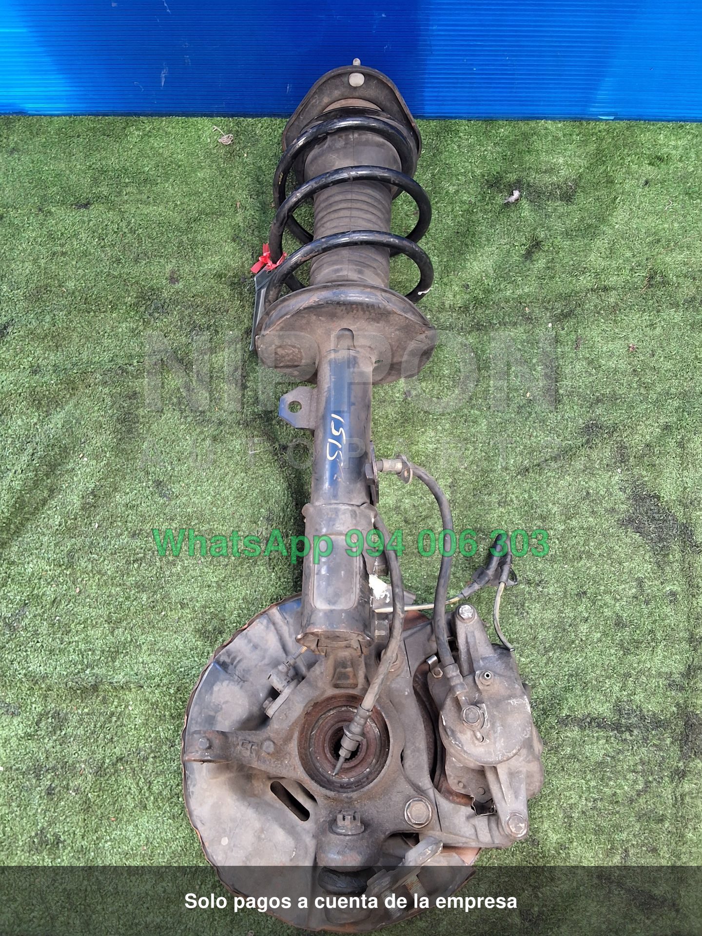 SUSPENSION DEL.MACPHERSON DISCO LH TOYOTA AVENSIS 2003-2008 WAGON AZT250W AZT255W