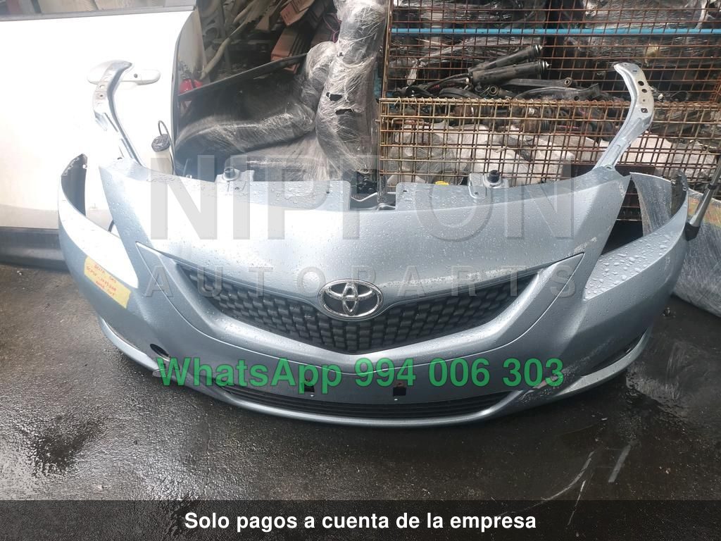 FRENTE CORTADA COMPLETA TOYOTA BELTA 2005-2012 SEDAN KSP92 SCP92