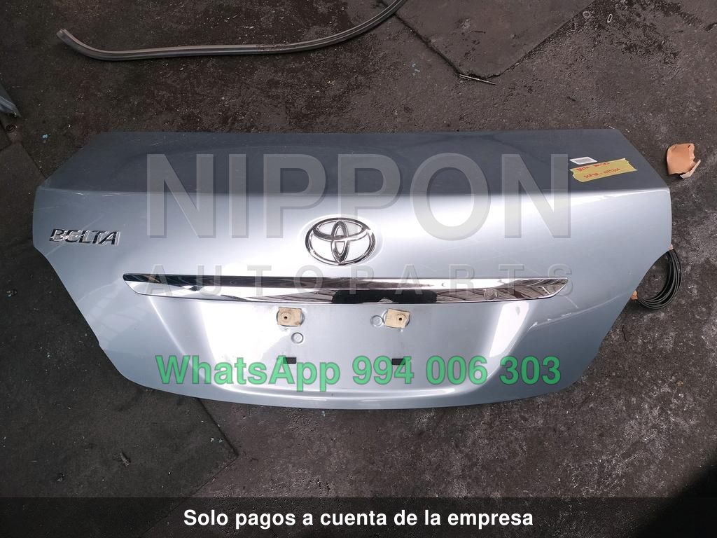 MALETERA TOYOTA BELTA 2005-2012 SEDAN KSP92 SCP92
