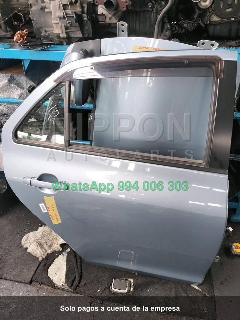 PUERTA POSTERIOR RH TOYOTA BELTA 2005-2012 SEDAN KSP92 SCP92
