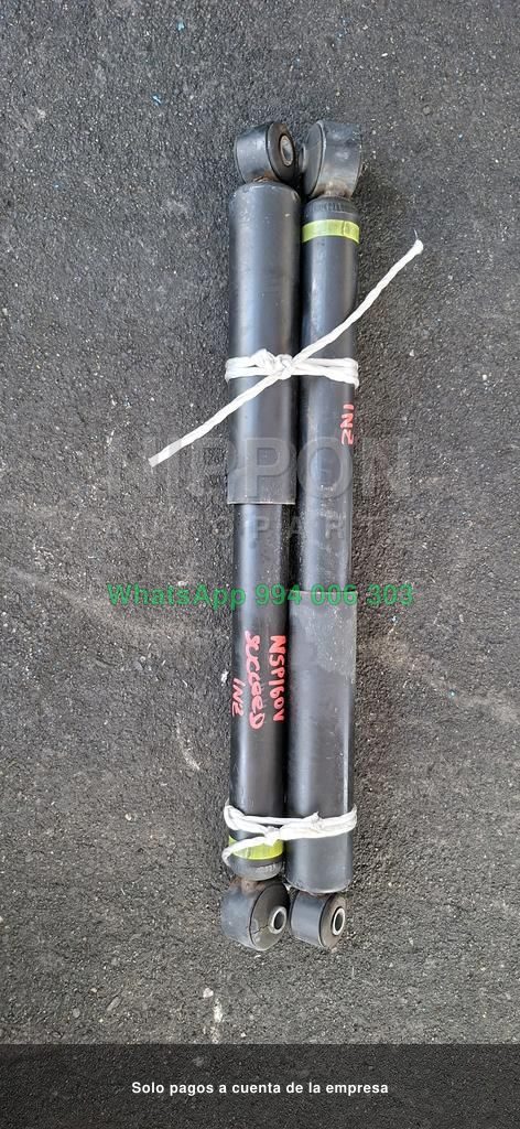 AMORTIGUADOR TIPO CARTUCHO PAR TOYOTA SUCCEED 2014-2020 WAGON NCP160V NSP160V