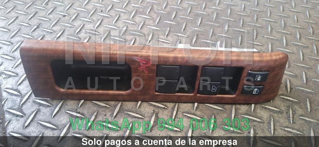 CONTROL MULTIPLE DE LEVANTA LUNA NISSAN LAFESTA 2004-2012 MINIVAN B30 NB30