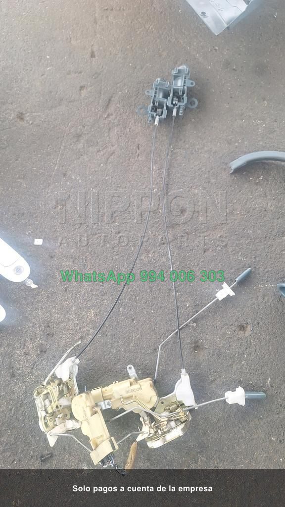 CAJA DE CAMBIO LINEAL SUBARU EL15 MECANICO