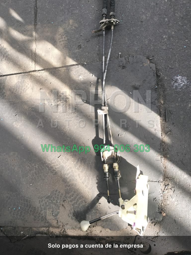 CAJA DE CAMBIO LINEAL SUBARU EL15 MECANICO