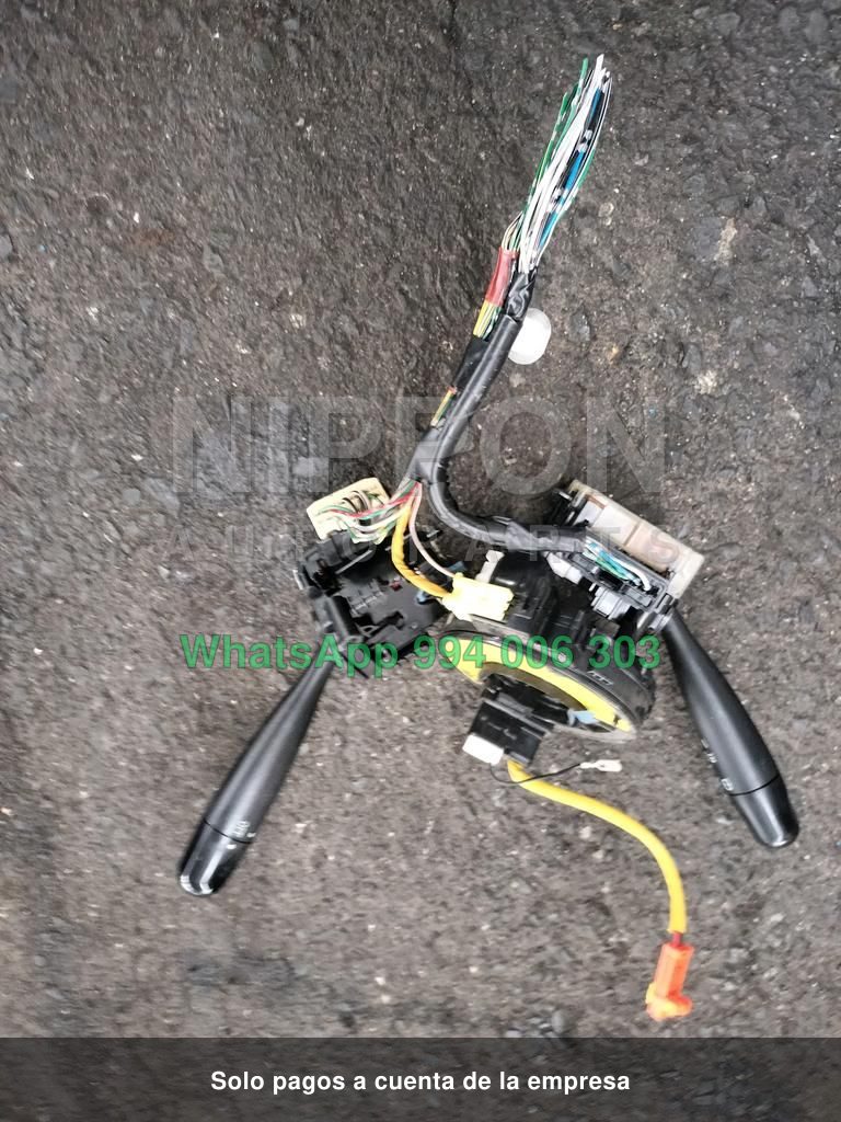 CONTROL DE LUCES DIRECCIONAL TOYOTA PORTE 2004-2012 HATCHBACK NNP10 NNP15