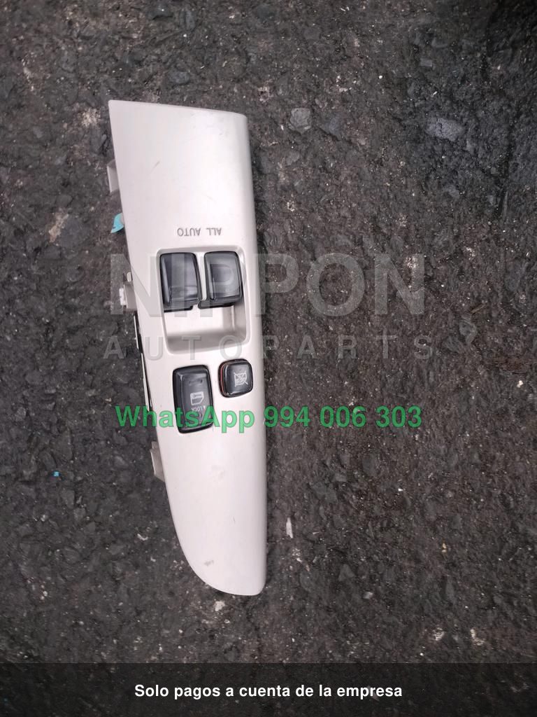 CONTROL MULTIPLE DE LEVANTA LUNA TOYOTA PORTE 2004-2012 HATCHBACK NNP10 NNP15
