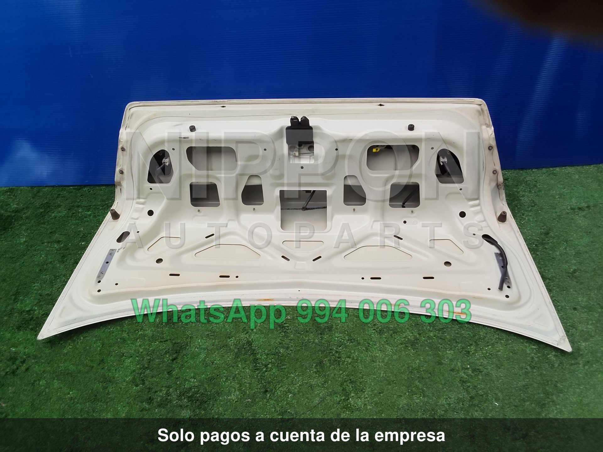 MALETERA NISSAN SUNNY 1998-2004 SEDAN B15 SB15