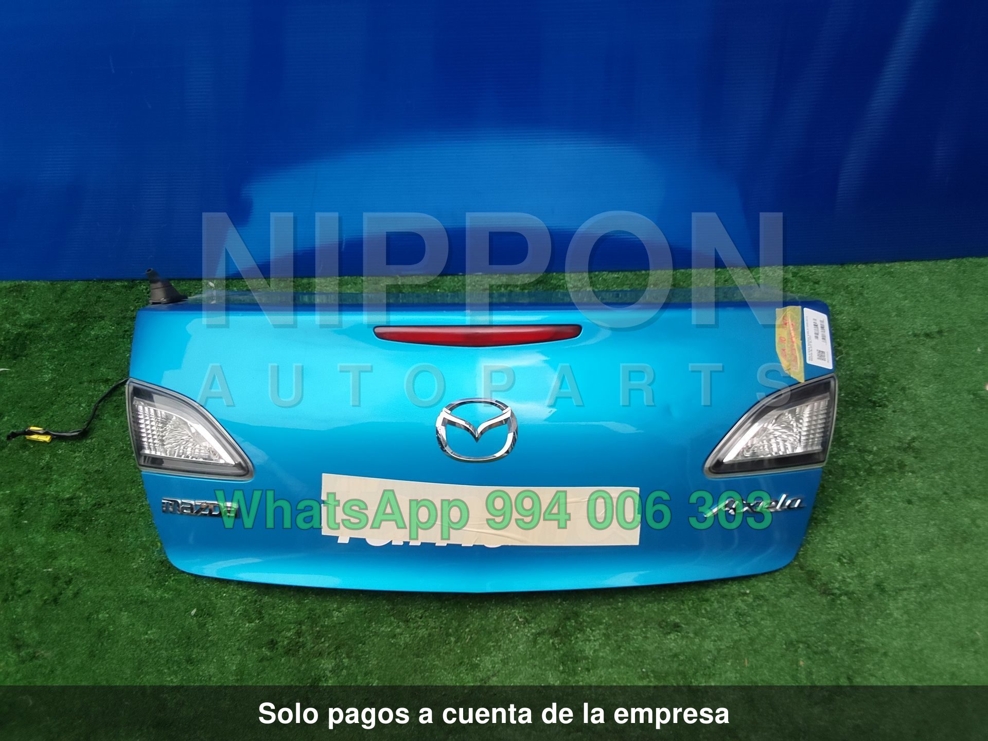 MALETERA MAZDA AXELA 2009-2013 SEDAN BL5FP BLFFP