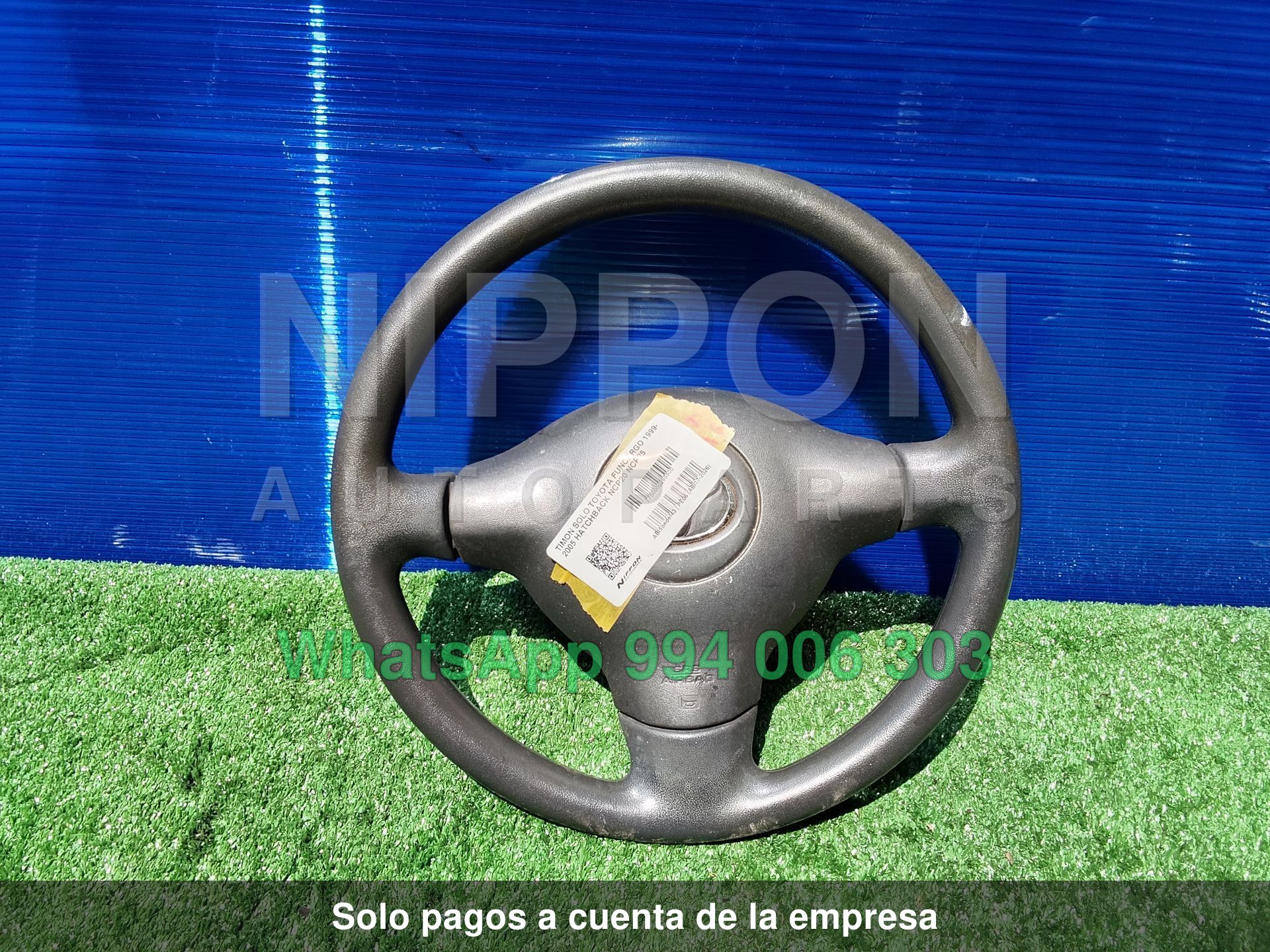 TIMON SOLO TOYOTA FUNCARGO 1999-2005 HATCHBACK NCP20 NCP25