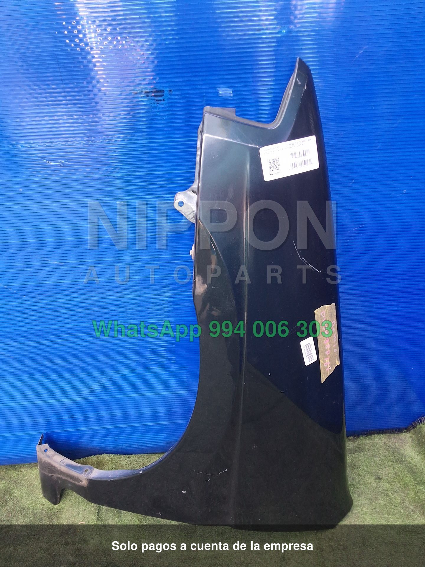 GUARDAFANGO LH MAZDA DEMIO 1996-2002 HATCHBACK DW3W DW5W