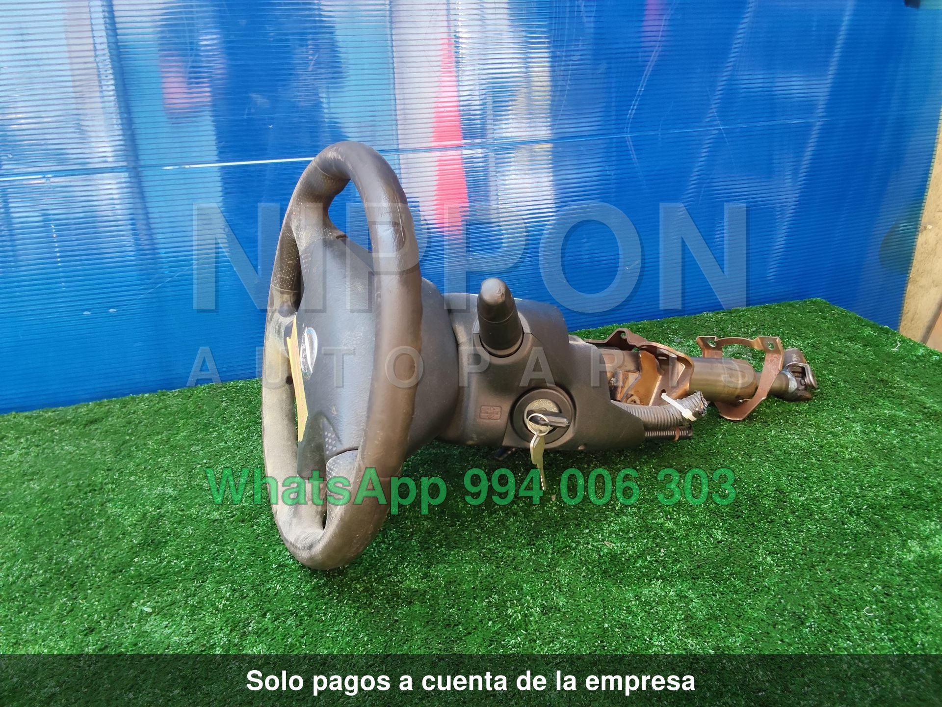 TIMON COMPLETO NISSAN WINGROAD 1999-2005 WAGON WFY11 WHNY11