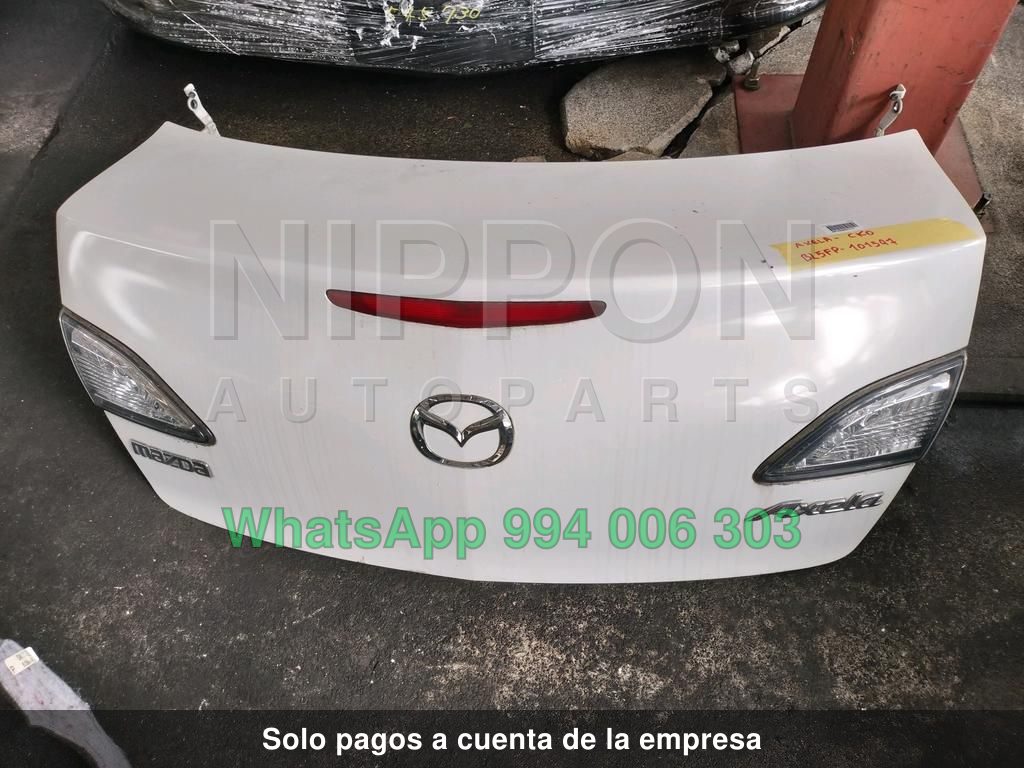 MALETERA MAZDA AXELA 2009-2013 SEDAN BL5FP BLFFP