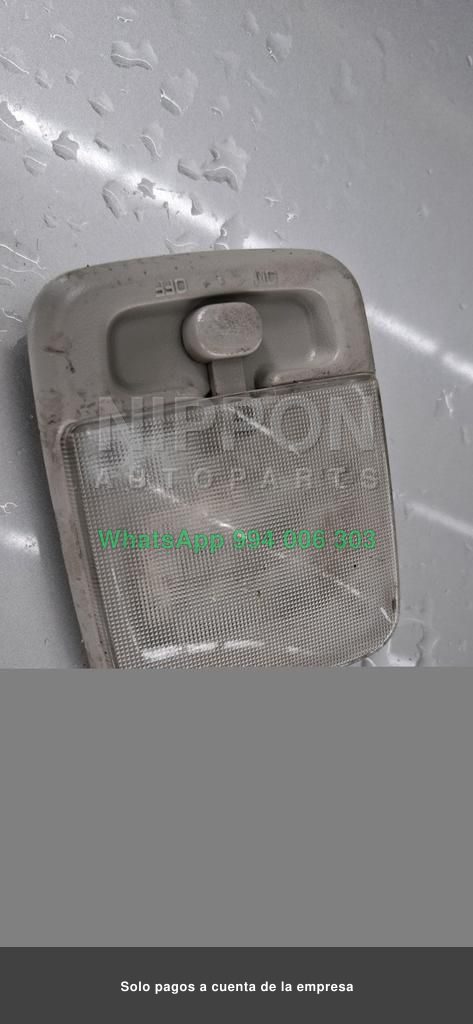 FARO DE SALON LUZ INTERIOR NISSAN SUNNY 1998-2004 SEDAN B15 SB15