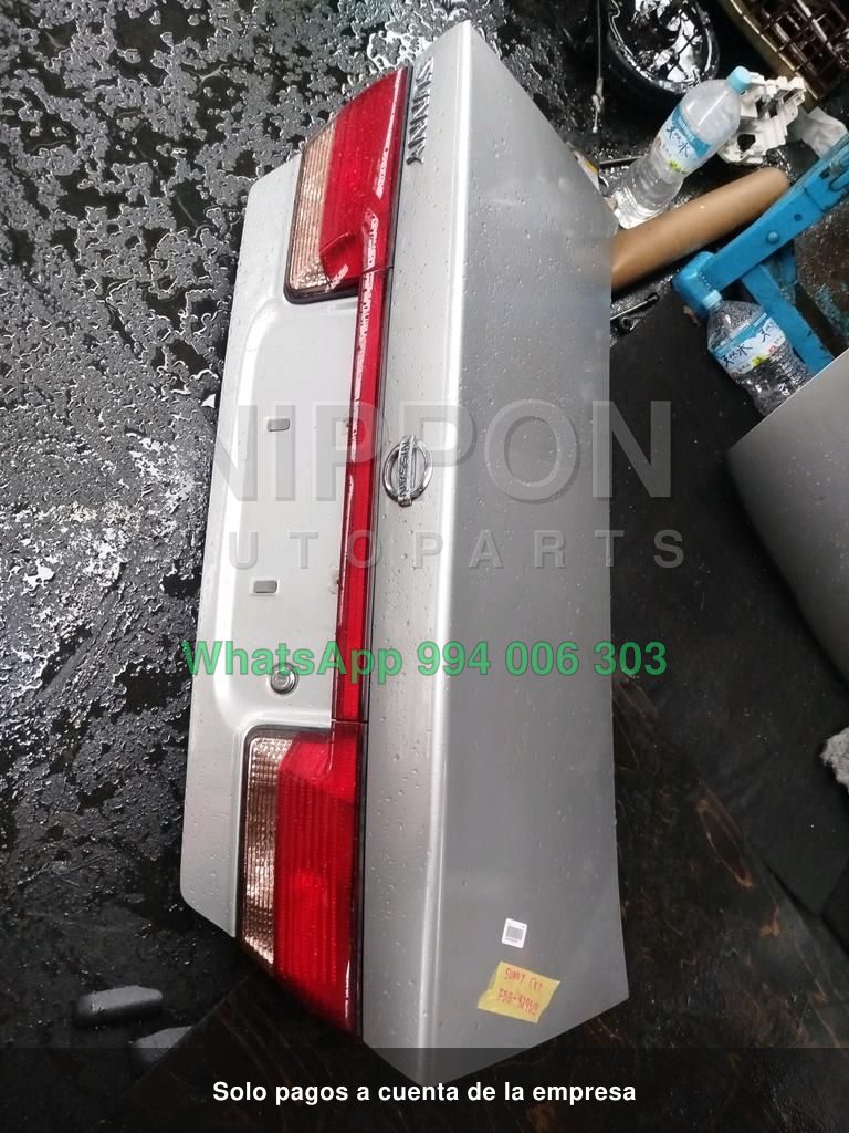 MALETERA NISSAN SUNNY 1998-2004 SEDAN B15 SB15
