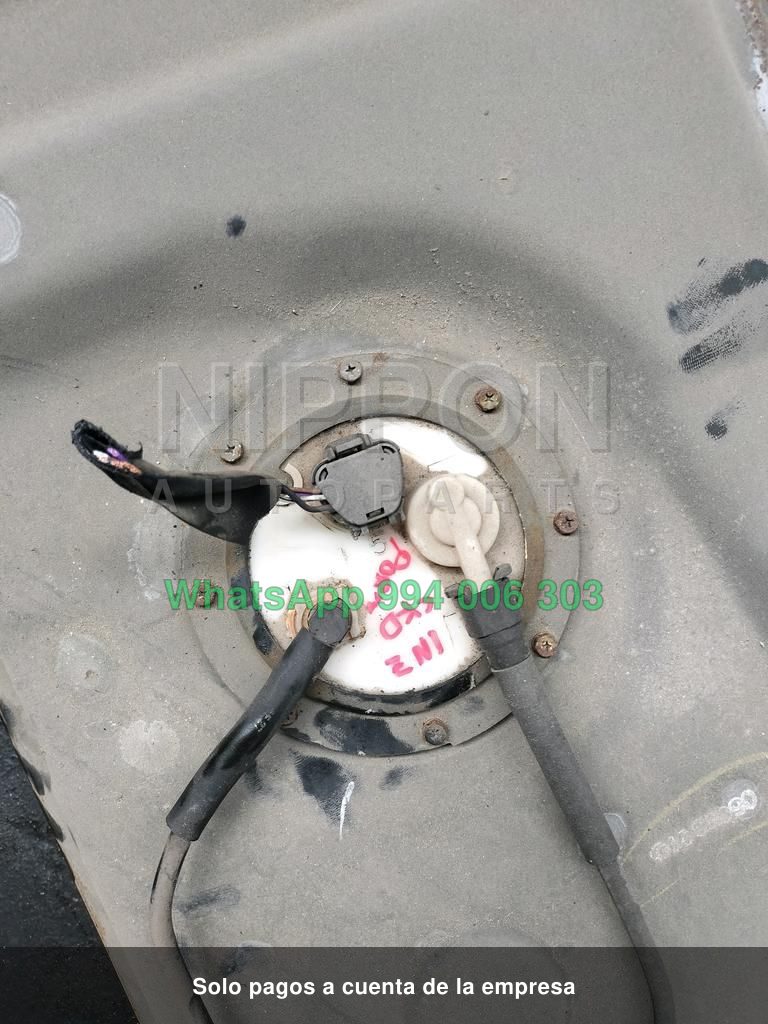 BOMBA DE GASOLINA COMPLETA TOYOTA PORTE 2004-2012 HATCHBACK NNP10 NNP15