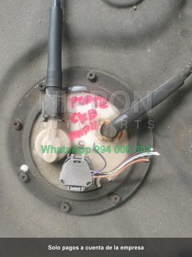 BOMBA DE GASOLINA COMPLETA TOYOTA PORTE 2004-2012 HATCHBACK NNP10 NNP15