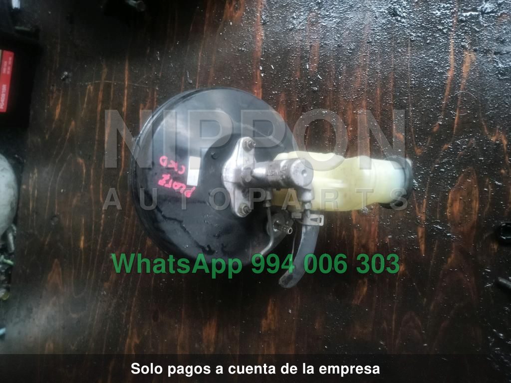 BOMBA DE FRENO TOYOTA PLATZ 1999-2005 SEDAN SCP11 NCP16