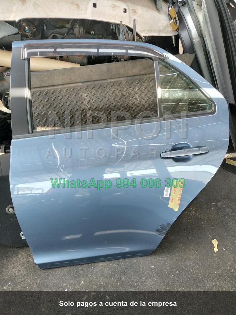 PUERTA POSTERIOR LH TOYOTA BELTA 2005-2012 SEDAN KSP92 SCP92