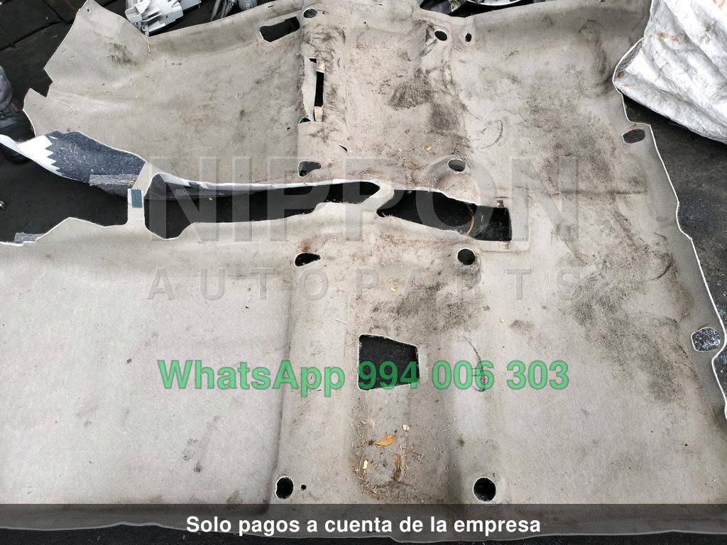 ALFOMBRA DE SALON AUTO TOYOTA BELTA 2005-2012 SEDAN KSP92 SCP92