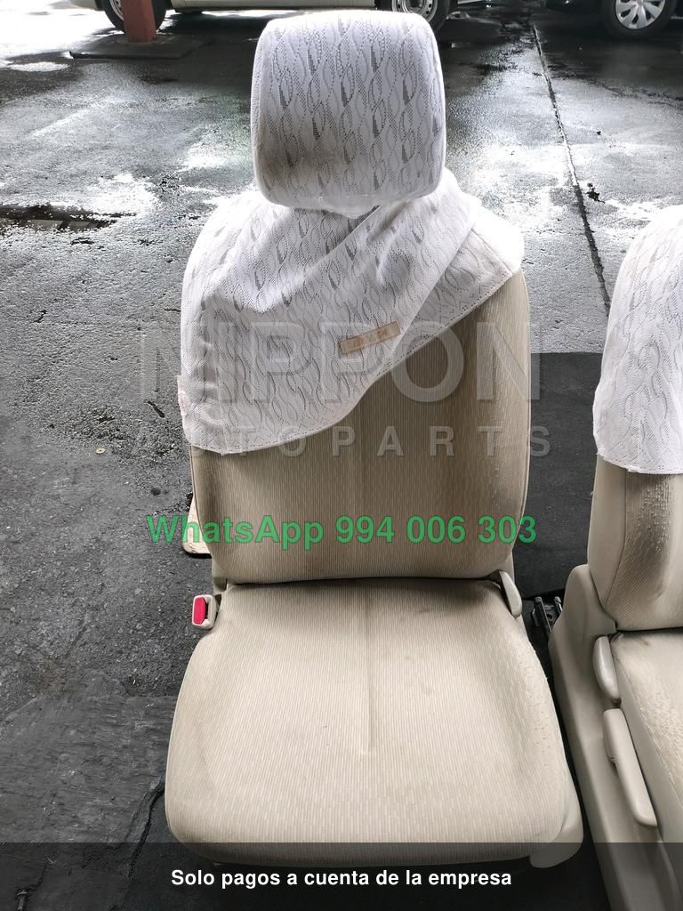 ASIENTO DELANTERO LH TOYOTA BELTA 2005-2012 SEDAN KSP92 SCP92