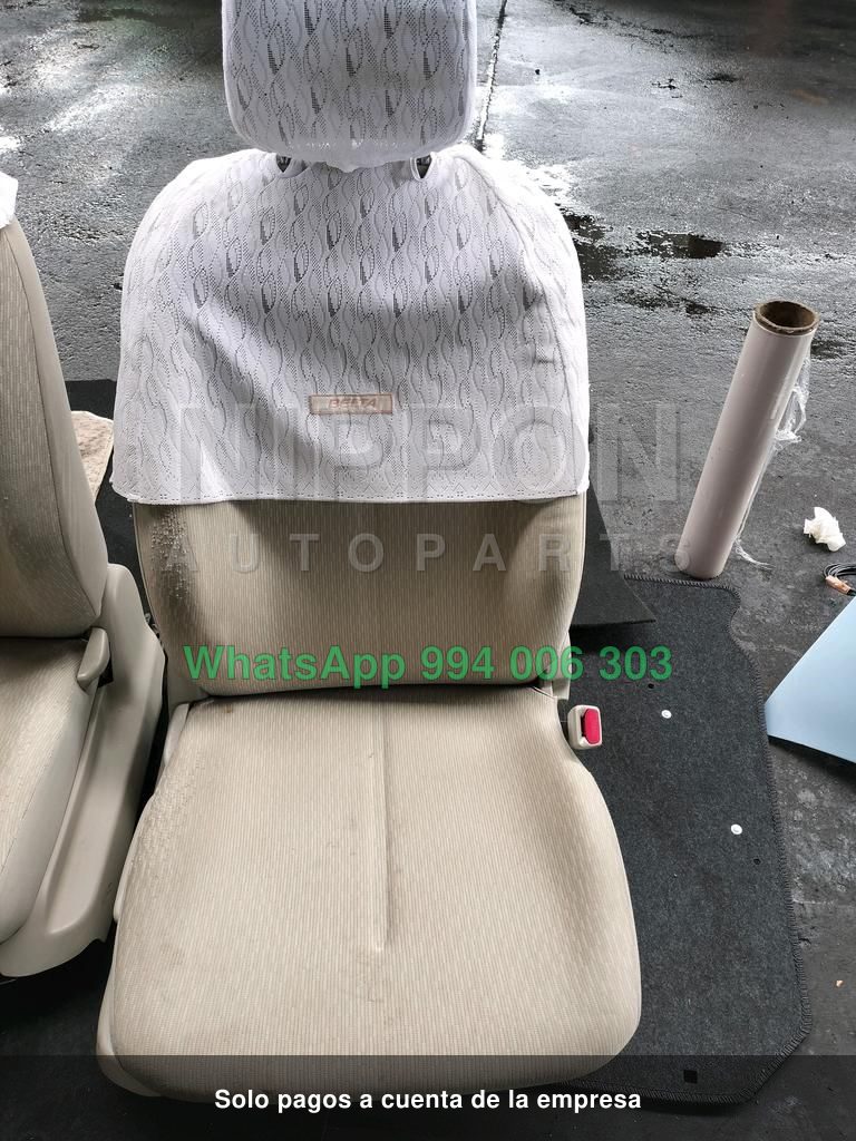 ASIENTO DELANTERO RH TOYOTA BELTA 2005-2012 SEDAN KSP92 SCP92