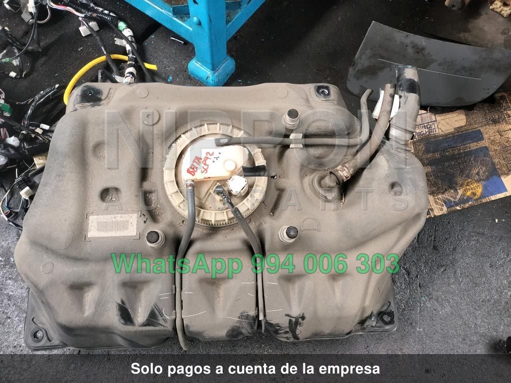 BOMBA DE GASOLINA COMPLETA TOYOTA BELTA 2005-2012 SEDAN KSP92 SCP92