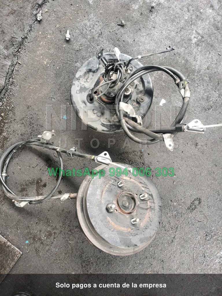 TAMBOR DE FRENO PAR TOYOTA BELTA 2005-2012 SEDAN KSP92 SCP92