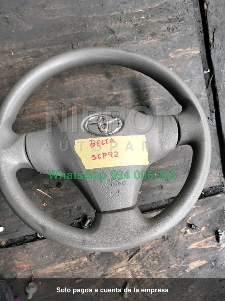 TIMON SOLO TOYOTA BELTA 2005-2012 SEDAN KSP92 SCP92