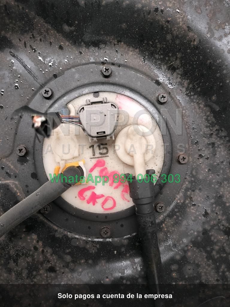 BOMBA DE GASOLINA COMPLETA TOYOTA PORTE 2004-2012 HATCHBACK NNP10 NNP15
