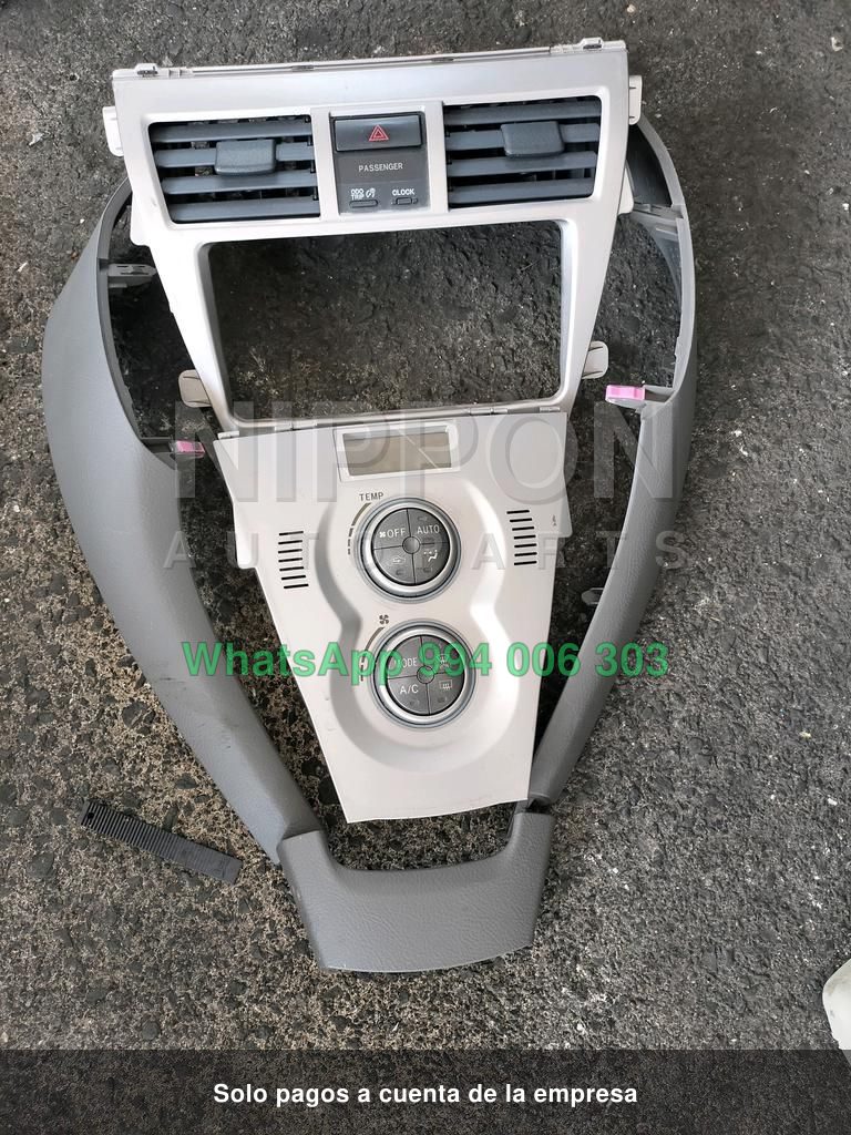 CONSOLA DE RADIO TOYOTA BELTA 2005-2012 SEDAN KSP92 SCP92