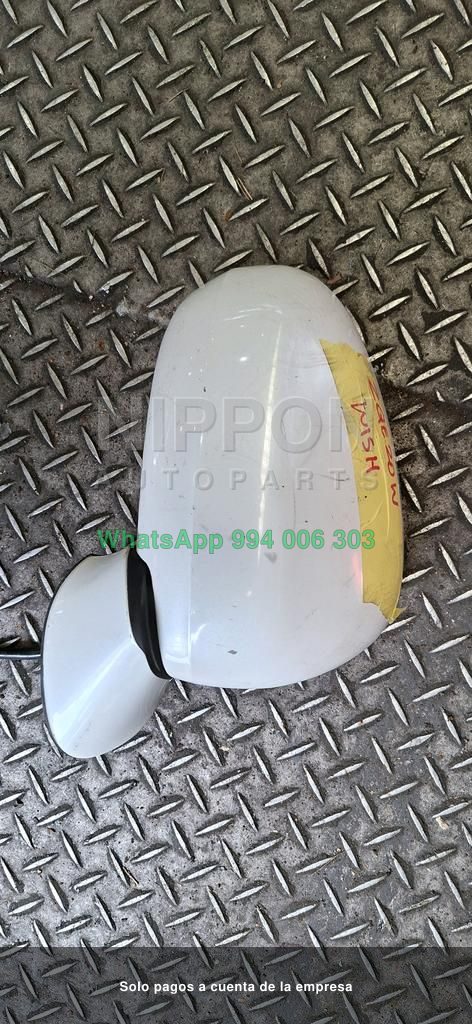 ESPEJO DE PUERTA RH TOYOTA WISH 2009-2017 WAGON ZGE20 ZGE25W