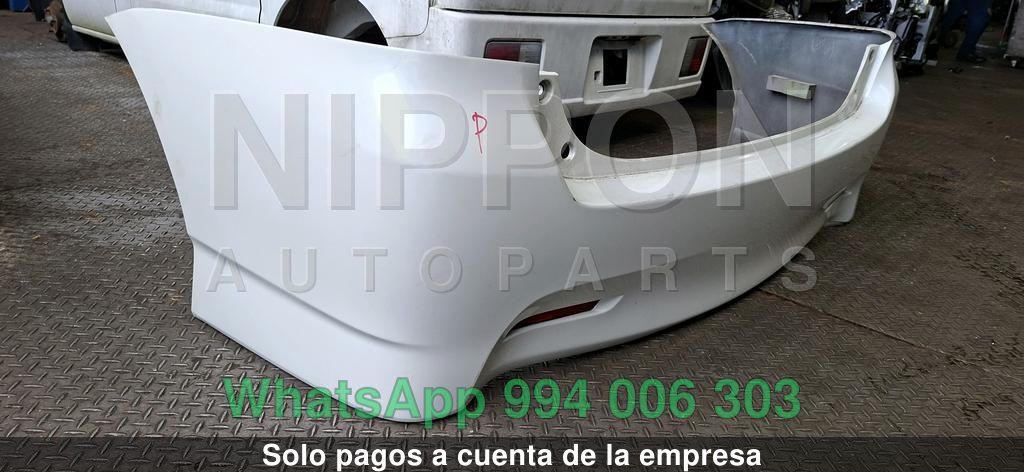 PARACHOQUE POSTERIOR TOYOTA WISH 2009-2017 WAGON ZGE20 ZGE25W