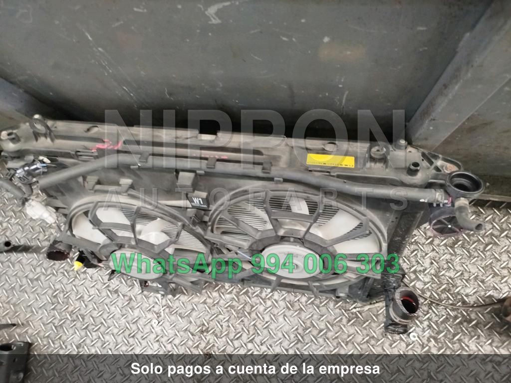 RADIADOR GASOLINERO TOYOTA WISH 2009-2017 WAGON ZGE20 ZGE25W