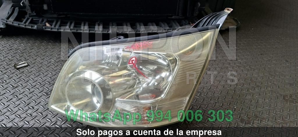 FARO DELANTERO LH TOYOTA VOXY 2007-2014 MINIVAN ZRR70G ZRR75W