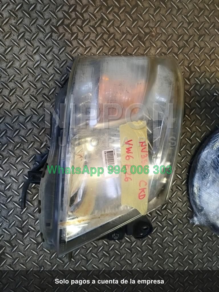 FARO DELANTERO RH NISSAN CARAVAN 2012-2026 VAN VR2E26 CW4E26