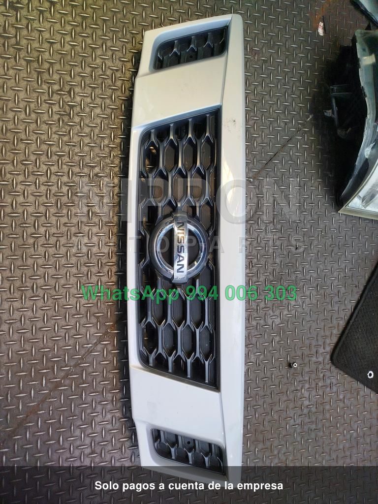 MASCARA DELANTERA NISSAN CARAVAN 2012-2026 VAN VR2E26 CW4E26