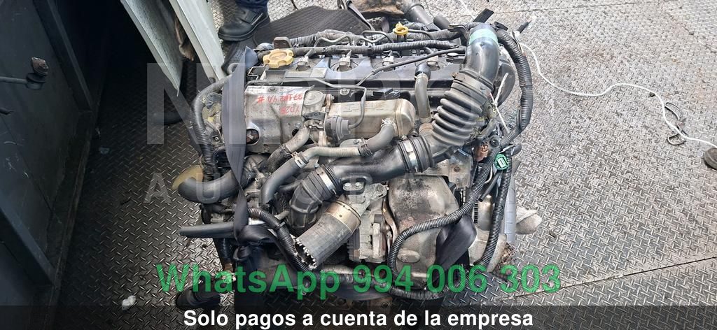MOTOR PETROLERO NISSAN YD25 2362CC AUTOMATICO