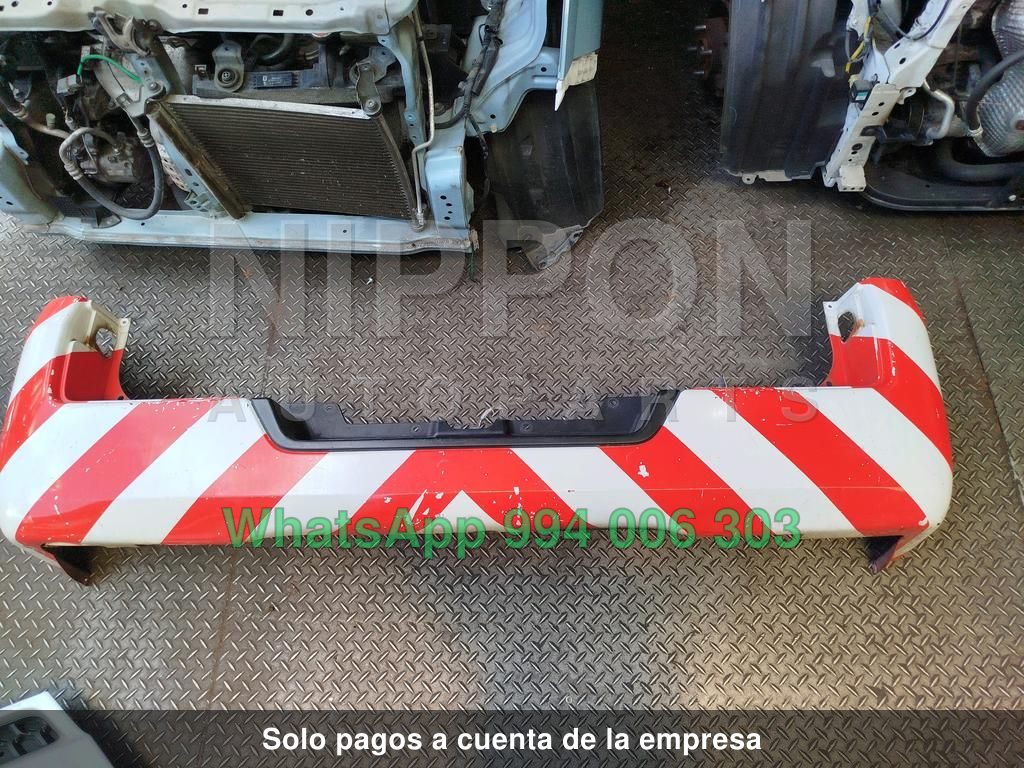 PARACHOQUE POSTERIOR NISSAN CARAVAN 2012-2026 VAN VR2E26 CW4E26