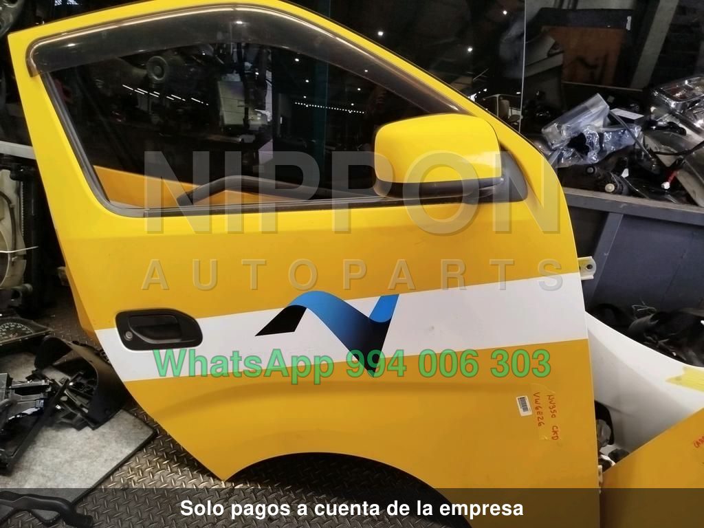 PUERTA DELANTERA RH NISSAN CARAVAN 2012-2026 VAN VR2E26 CW4E26