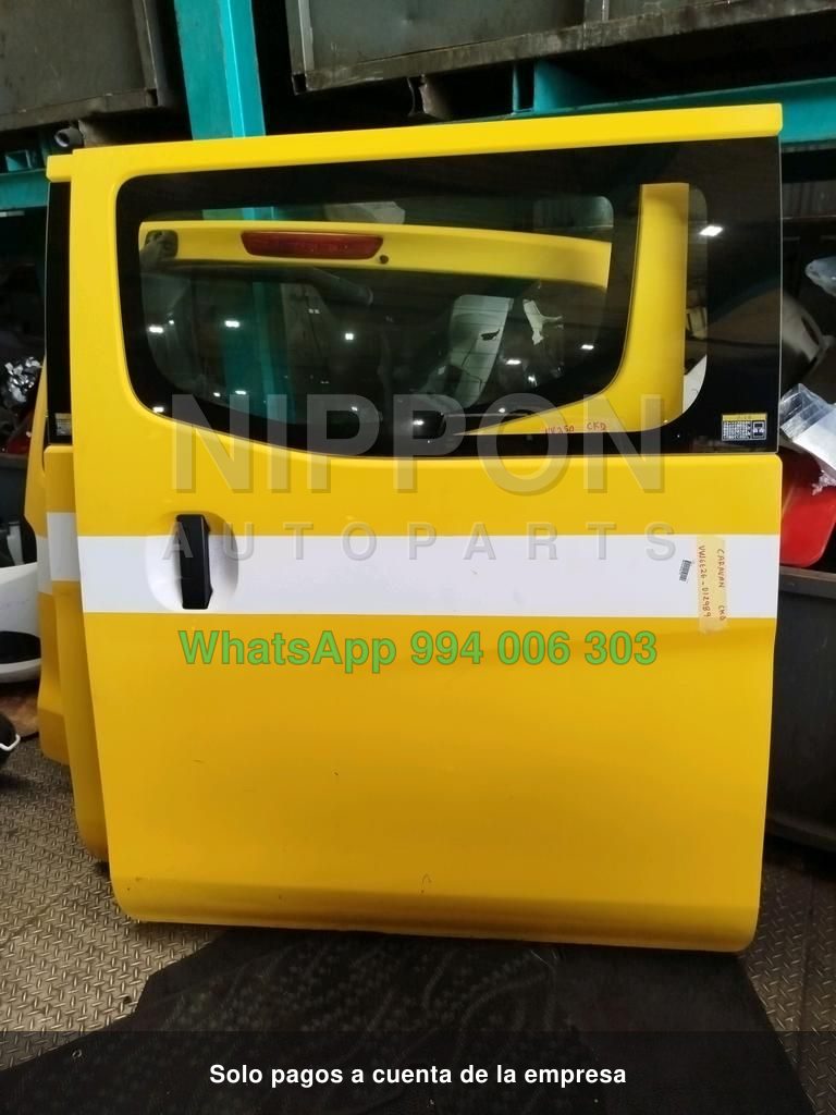 PUERTA POSTERIOR LH NISSAN CARAVAN 2012-2026 VAN VR2E26 CW4E26