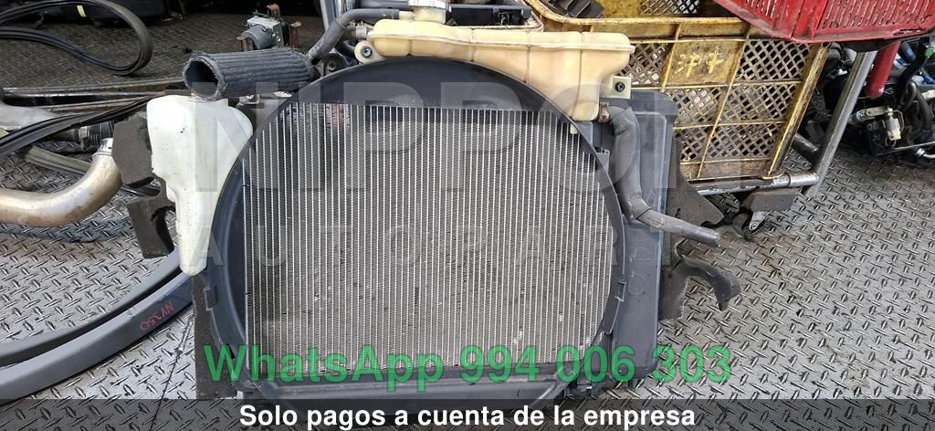 RADIADOR GASOLINERO NISSAN CARAVAN 2012-2026 VAN VR2E26 CW4E26