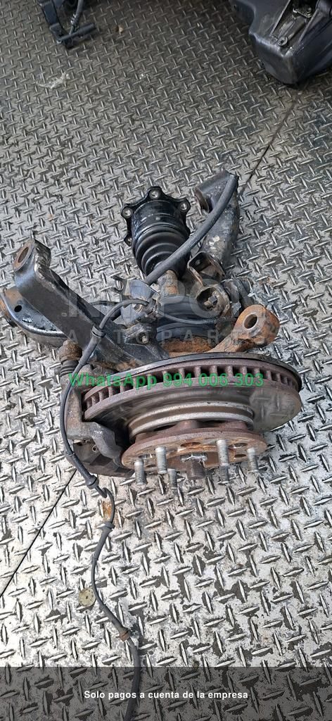 SUSPENSION DEL.MACPHERSON DISCO LH NISSAN CARAVAN 2012-2026 VAN VR2E26 CW4E26