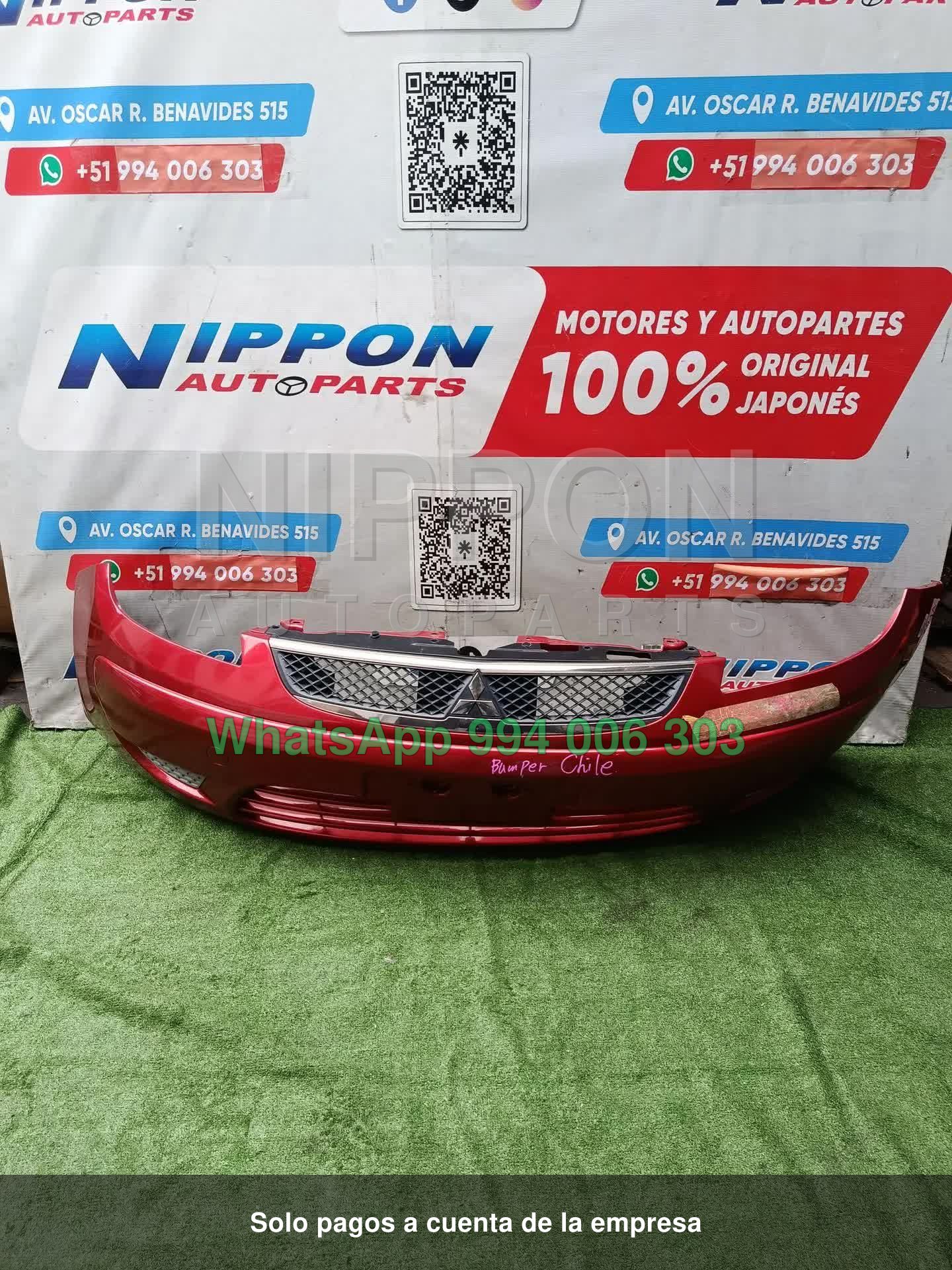 PARACHOQUE DELANTERO MITSUBISHI COLT 2002-2012 HATCHBACK Z21A Z28A