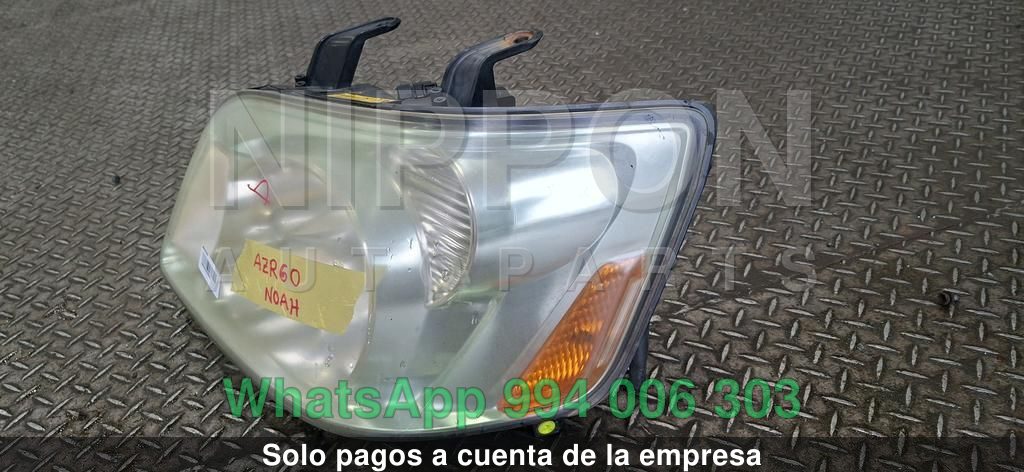 FARO DELANTERO LH TOYOTA NOAH 2001-2007 MINIVAN AZR60 AZR65G